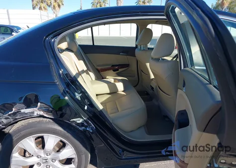 2010 Honda Accord 3.5 Ex-L from USA, damaged, VIN 1HGCP3F83AA000756